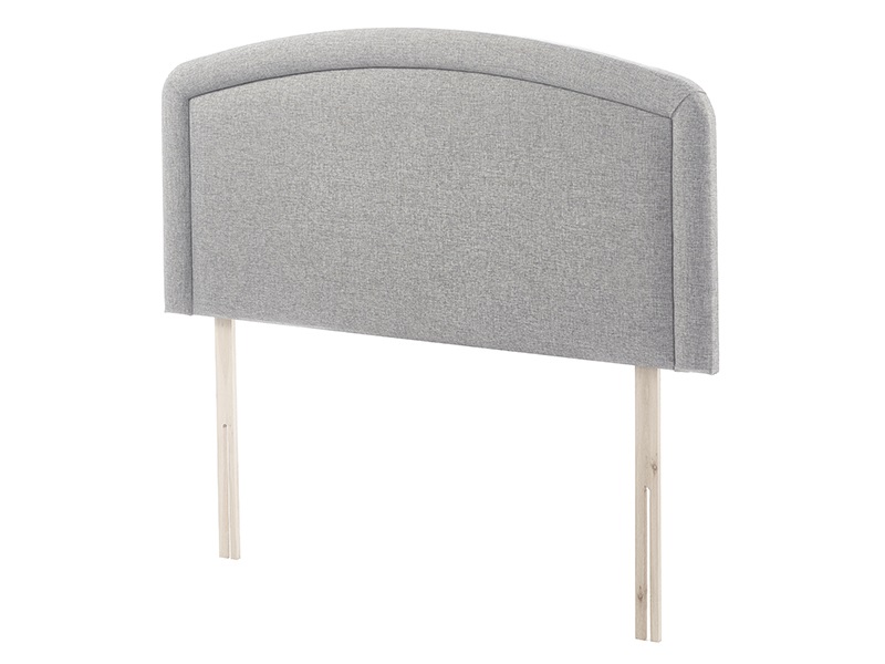 British Bed Company Lucy Strutted Fabric Headboard - image 1